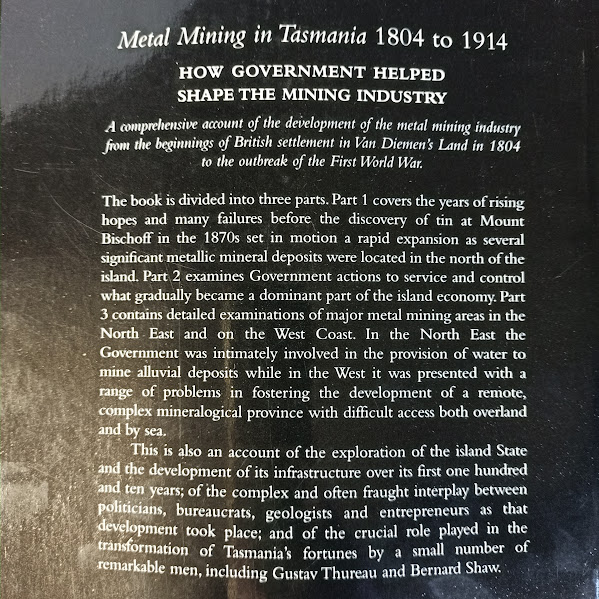 Back cover of Metal Mining by Glyn Roberts