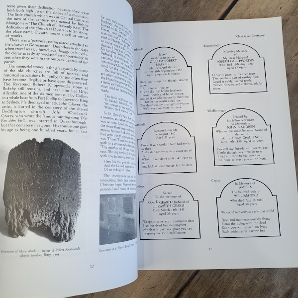 Sample page 2 from book Anglican Church in Tasmania