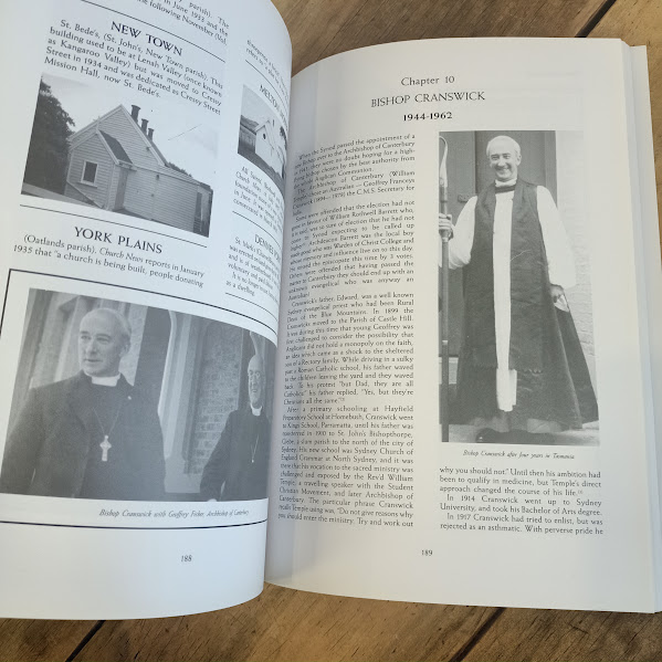 Sample page 3 from book Anglican Church in Tasmania