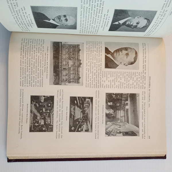 Sample page Cyclopedia of Tasmania 1931