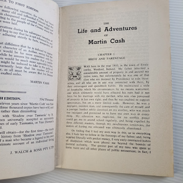 Intro Martin Cash personal narrative