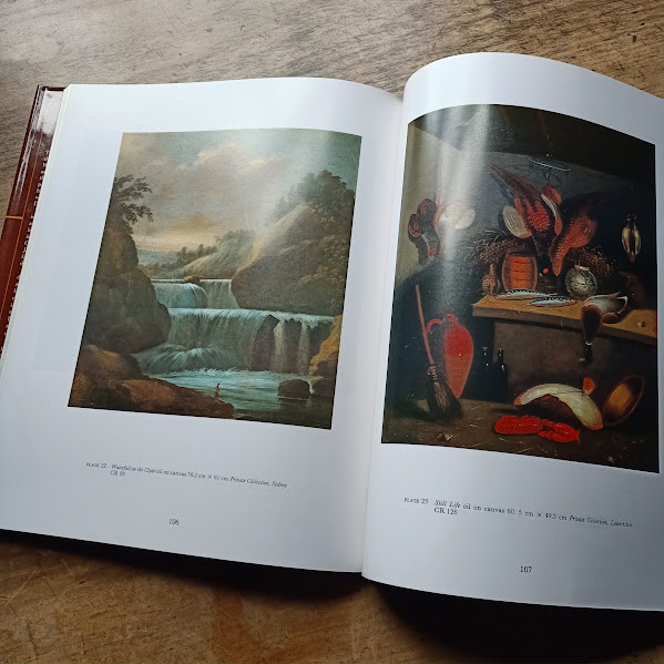 Sample page from William Buelow Gould Convict Artist book