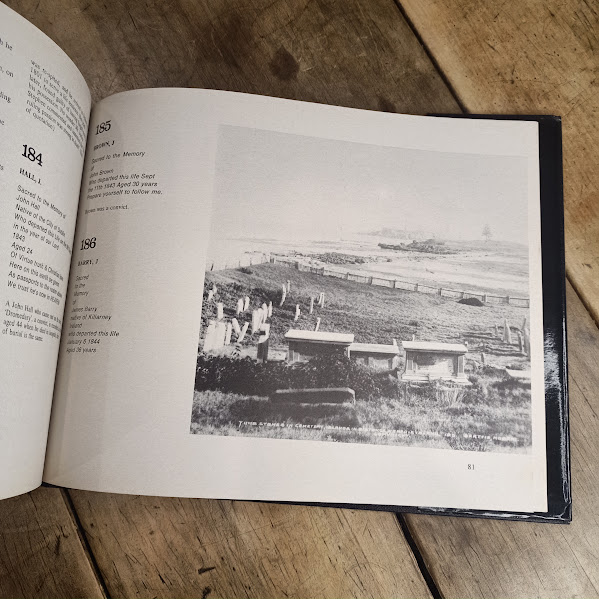 Cemetery photo page from Colonial Era Cemetery of Norfolk Island