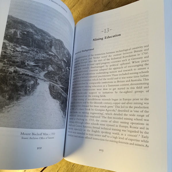 Sample page from Metal Mining by Glyn Roberts