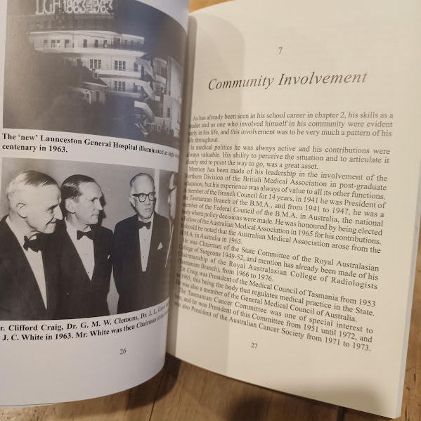 Sample page 2 Dr Clifford Craig Man for All Seasons biography