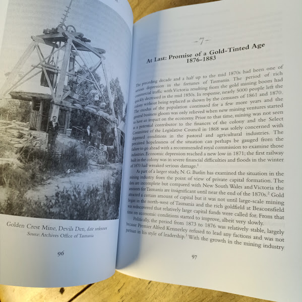 Sample page 2 of Metal Mining by Glyn Roberts
