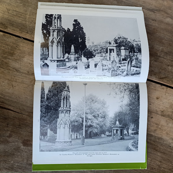 Illustrations from Inscriptions in Stone St David's Burial Ground book
