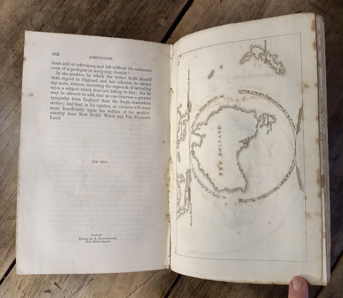 Sample page 3 1845 Strzelecki's New South Wales and Van Diemen's Land