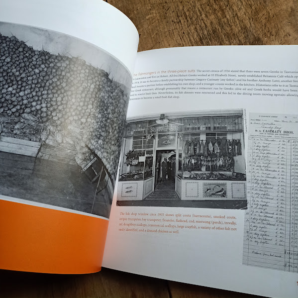 Sample page 2 of Before We Eat - Tasmanian food history