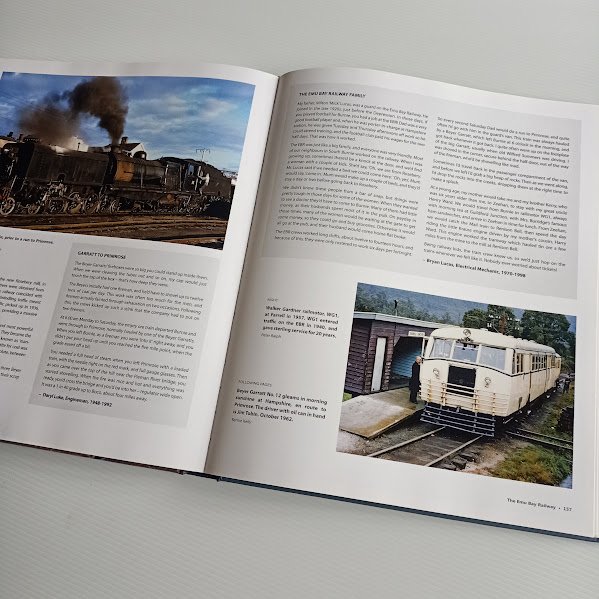 Tasmanian Railways sample page
