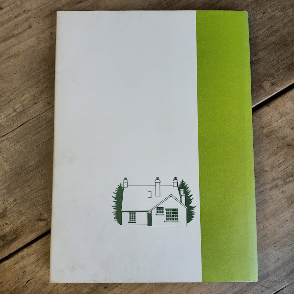 Back of Pioneer Tapestry Buildings of Early Tasmania book