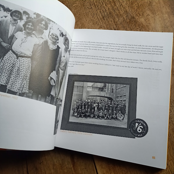 Sample page 3 of Before We Eat - Tasmanian food history
