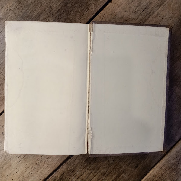 Endpapers 1845 Strzelecki's New South Wales and Van Diemen's Land
