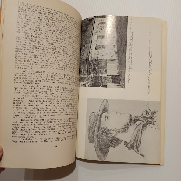 History of Evandale sample page