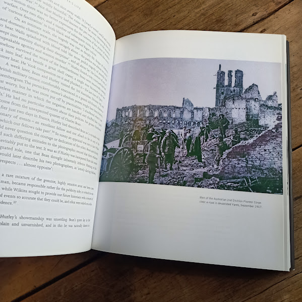 Frank Hurley sample page