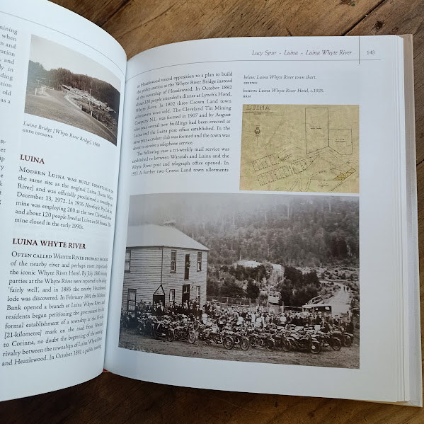 Vanishing Towns sample page