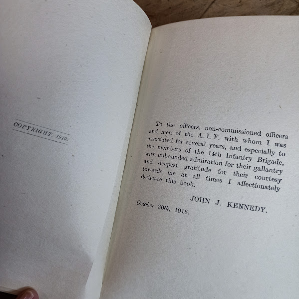 Whale Oil Guards hardcover preface