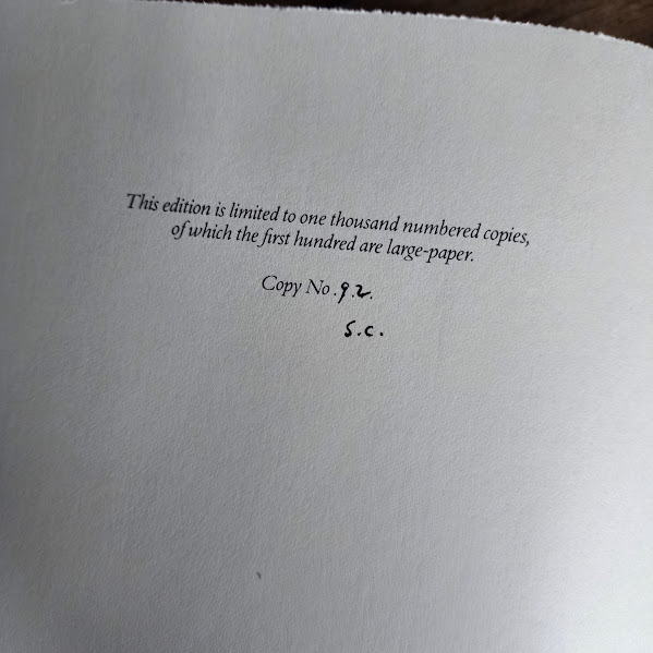Looking-Glass for Tasmania numbered edition
