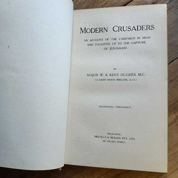 Modern Crusaders Light Horse title page