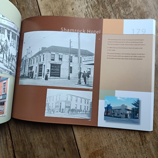 Shamrock Hotel in Here's Cheers book