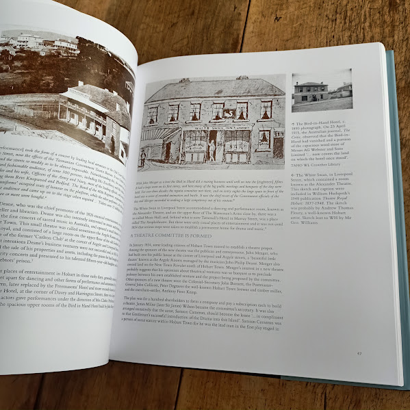 Sample Page 1 of Hobart's Theatre Royal and The Hedberg Wapping District