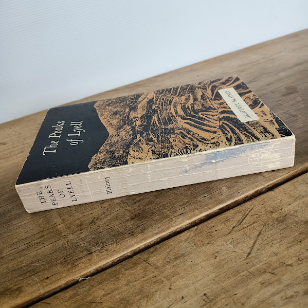 Spine of Peaks of Lyell 3rd edition softcover
