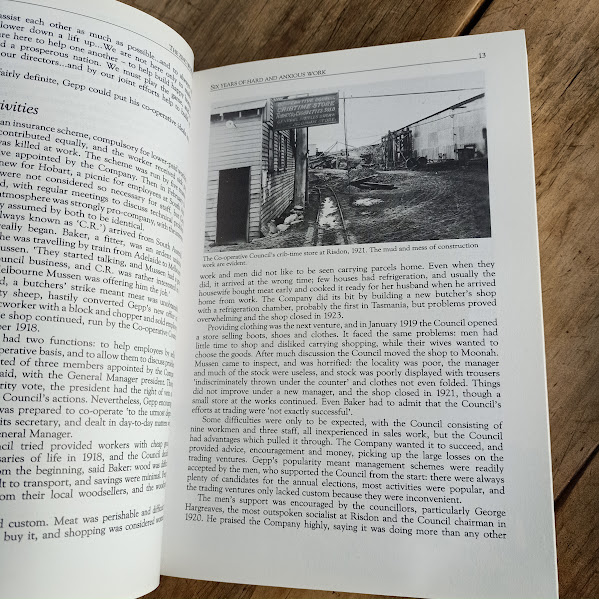Sample page 2 from Zinc Works history