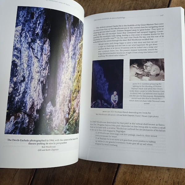 Sample page Wonderstruck history of Tasmanian cave tourism