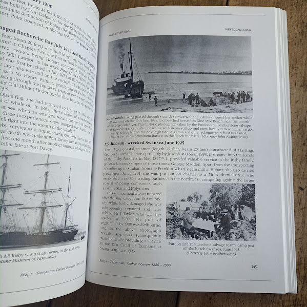 Sample page 1 from Against The Odds Risby timber family history