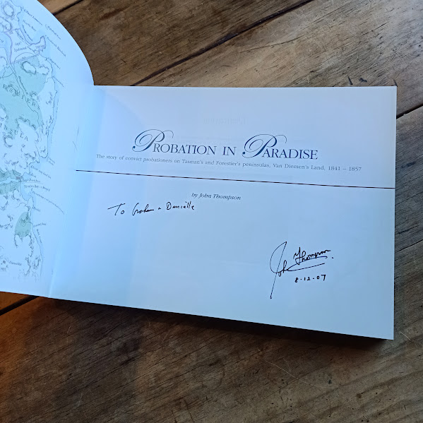 Probation in Paradise signature
