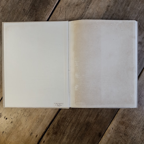Front endpaper of The Uncertain Trout by RH Wigram 1951