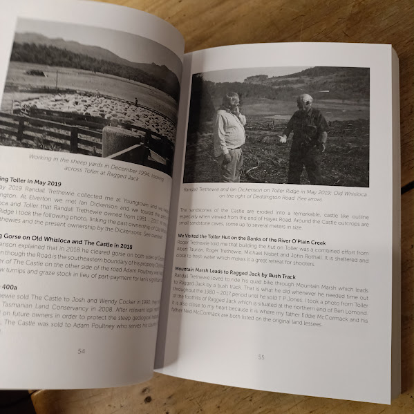 Sample page 1 from Reaching Out From Ben Lomond local history