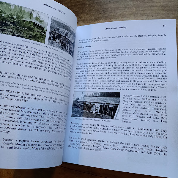Sample page 1 from Ringarooma Days