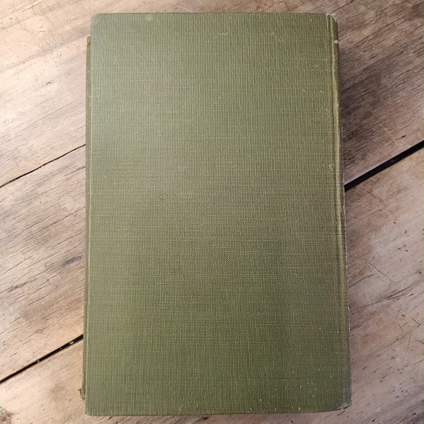 Rear cover of Handbook of Tasmania 1914