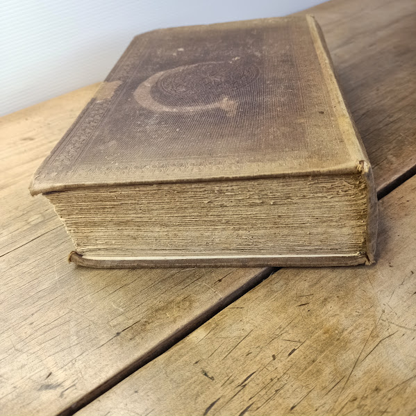 Top outer edge of page block 1845 Strzelecki's New South Wales and Van Diemen's Land