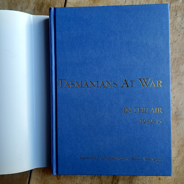 Cover of Tasmanians at War in the Air 1939-45