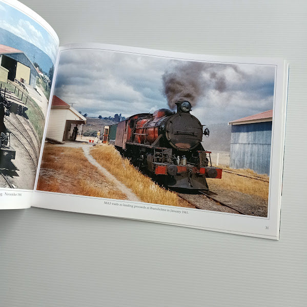 Railway Profile TGR sample page