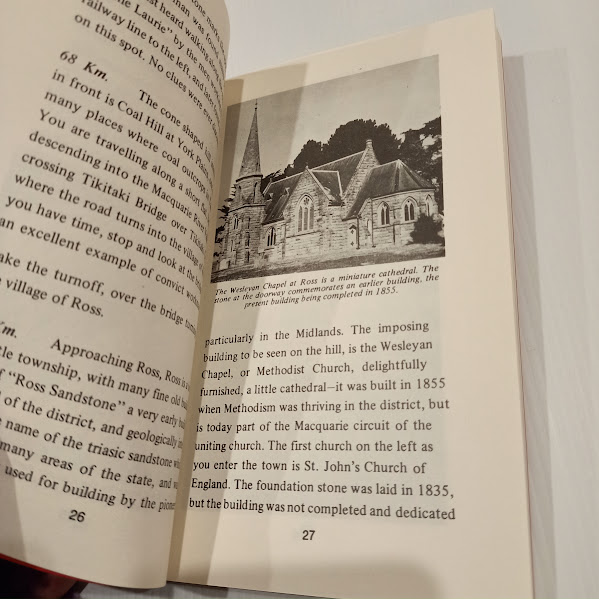 Sample illustrated page from The Main Road