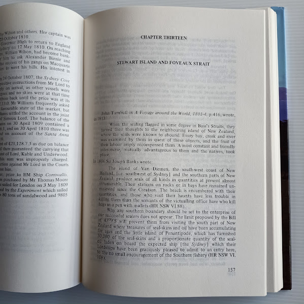 Sample text page from The Furneaux Group Bass Strait vol 1