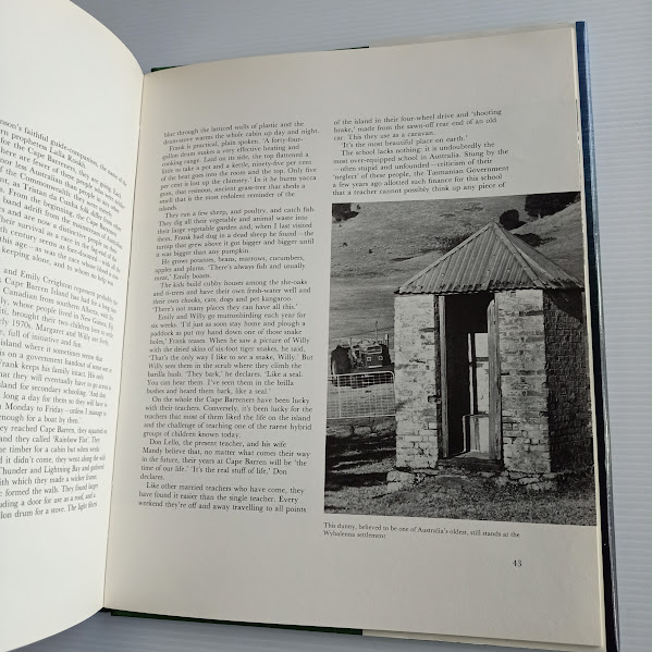 Sample page from Islands of Bass Strait by Patsy Adam-Smith