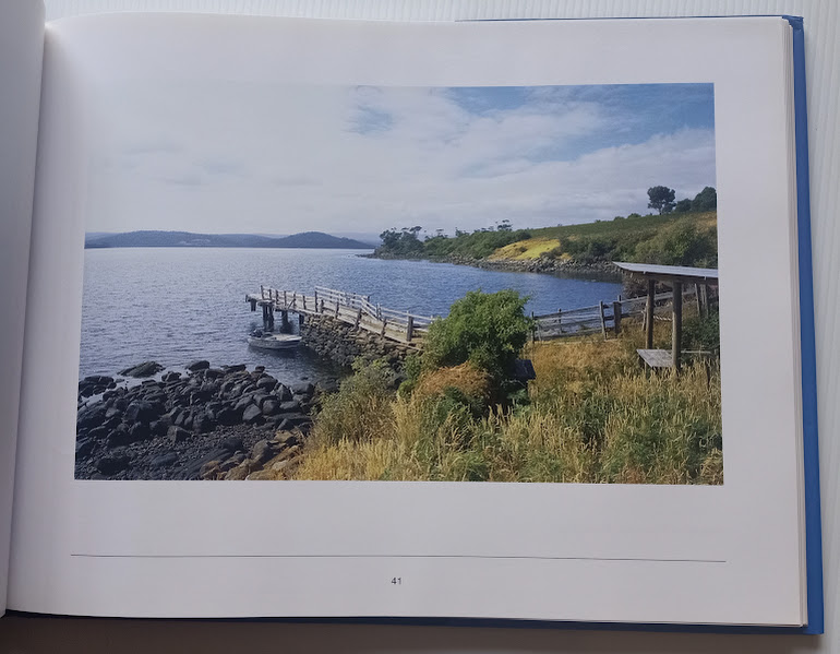 Sample page from The Tasmanian Coast by Brettingham-Moore