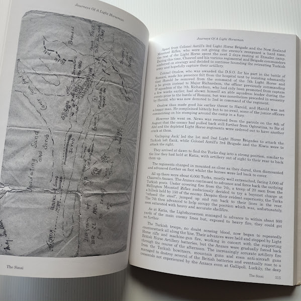 Sample page 1 from Journeys of a Light Horseman