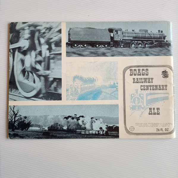 Century of Steam back cover