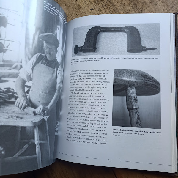 Sample page from Celebrated Chairs