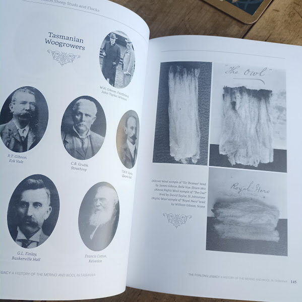 Photo page from the Forlong Legacy by Vera Taylor