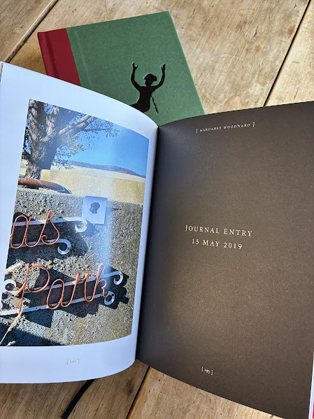Sample page from Tense Past by Julie Gough