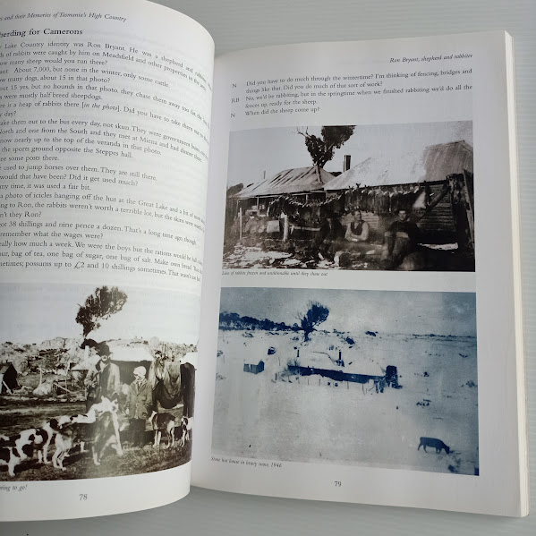 Pioneers Memories Tas High Country sample page 2