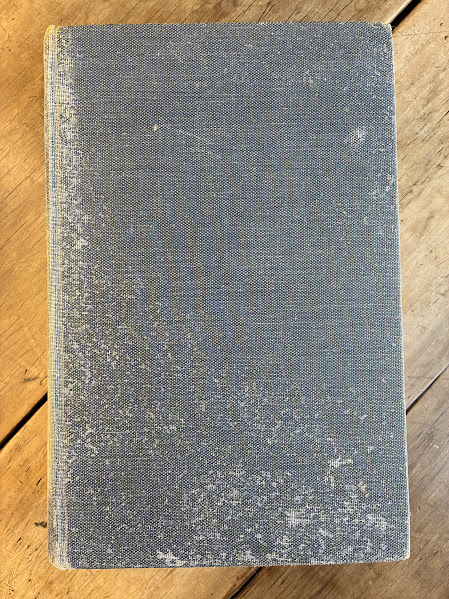 Worn old cover front of Friendly Mission 1966 edition