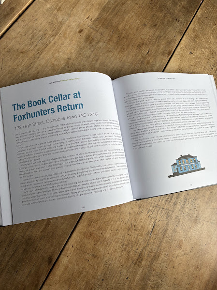 sample page from Building Stories Tasmania by Deb Huff