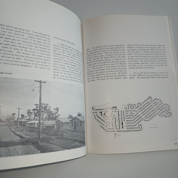 Sample page of Hydro Construction Villages volume 3